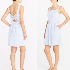 J Crew seersucker dress